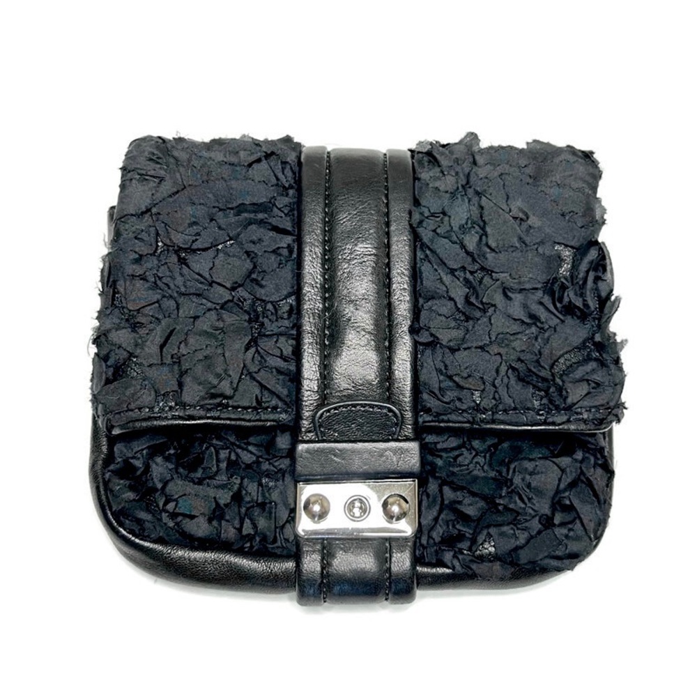 3.1 Phillip Lim Cameron Flower Clutch